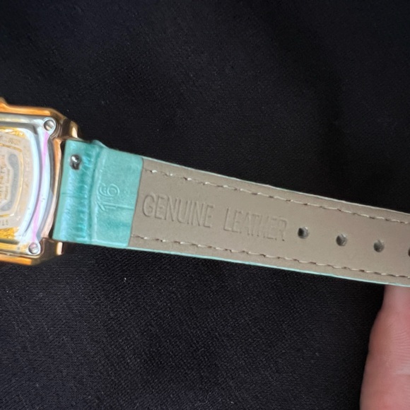 INVICTA Lupah Special Edition TRITNITE Night Glow Teal Croc Band - Picture 8 of 8